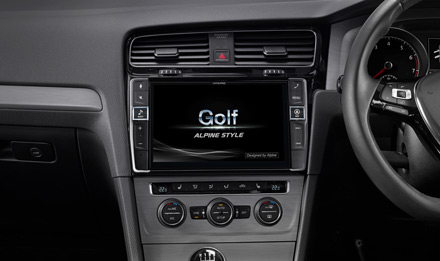 Golf 7 - Start-up Logo GTI - X903D-G7R