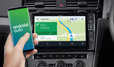 Online Navigation with Android Auto - X903D-G7R